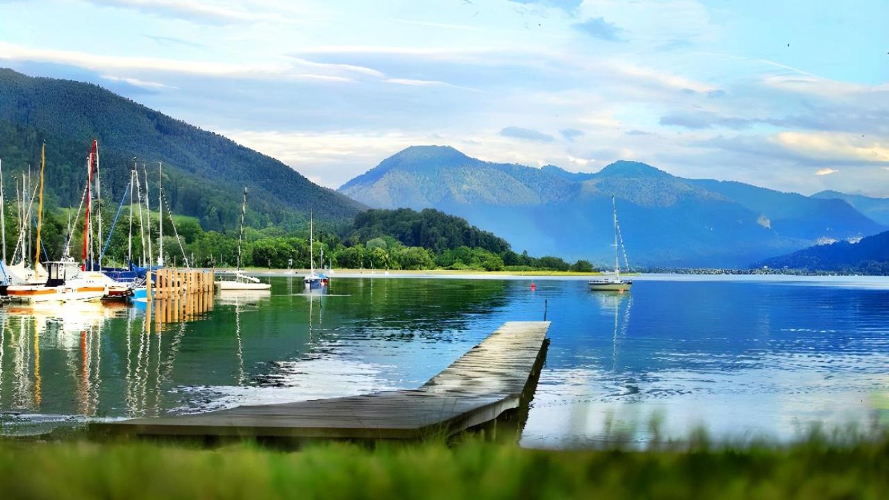 Apartment Kaltenbrunn Serviced Apt Mit Seeblick Am Tegernsee Business & Long Stay Only Gmund am Tegernsee Exterior photo