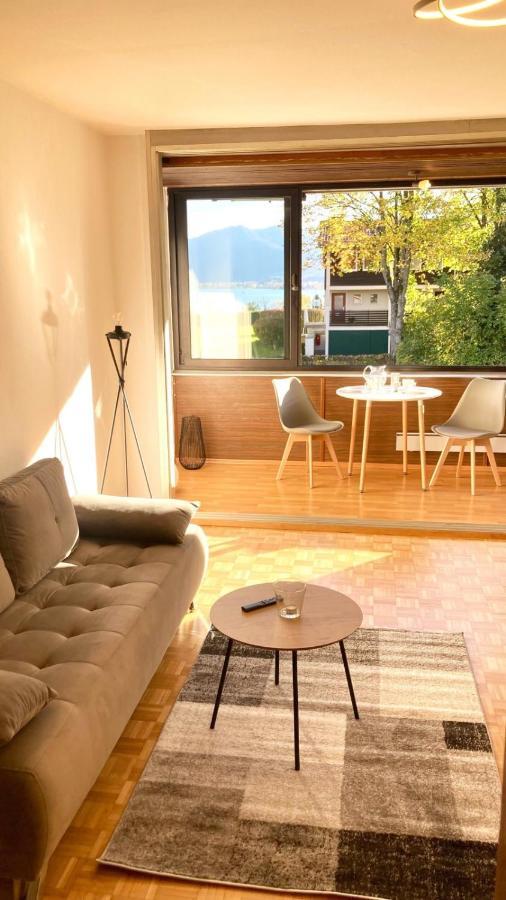 Apartment Kaltenbrunn Serviced Apt Mit Seeblick Am Tegernsee Business & Long Stay Only Gmund am Tegernsee Exterior photo